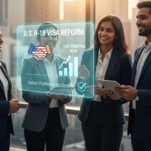 U.S Plans to Remove the Cap on H-1B Visas: Will Indian Professionals Benefit?