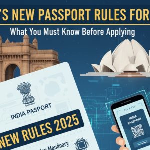 India’s New Passport Rules for 2025: What You Must Know Before Applying
