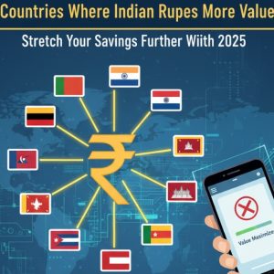 Top 10 Countries Where Indian Rupee Has More Value in 2025