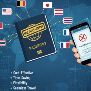 The Benefits of a Multiple-Entry Visa and How It Eases Travel
