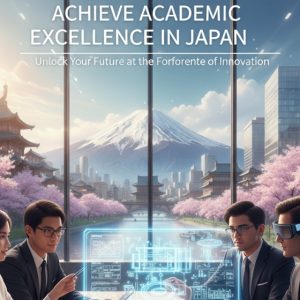 Achieve Academic Excellence in Japan