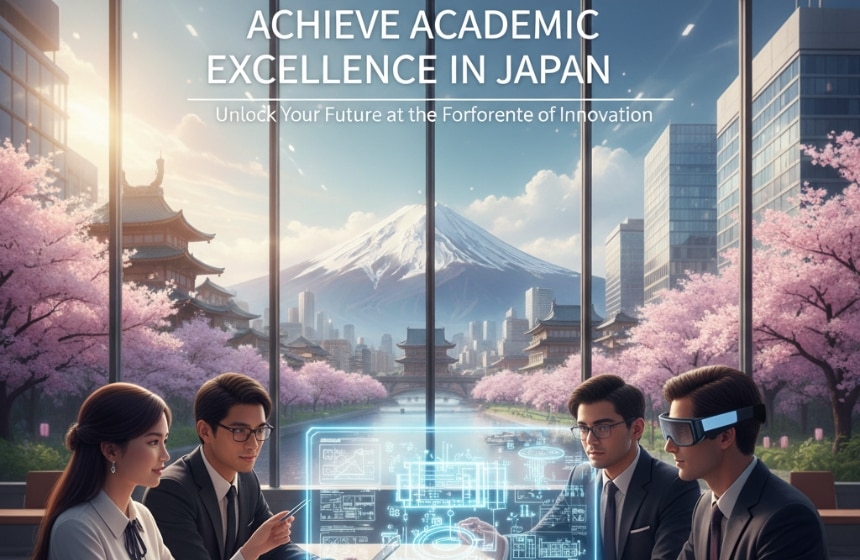 Achieve Academic Excellence in Japan