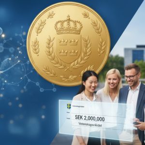 Swedish Research Council Announces SEK 2 Million Grant for Non-EU Researchers