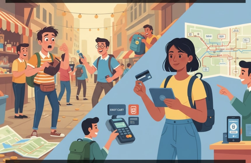 Financial Mistakes Tourists Always Make – And How to Be a Responsible Traveller