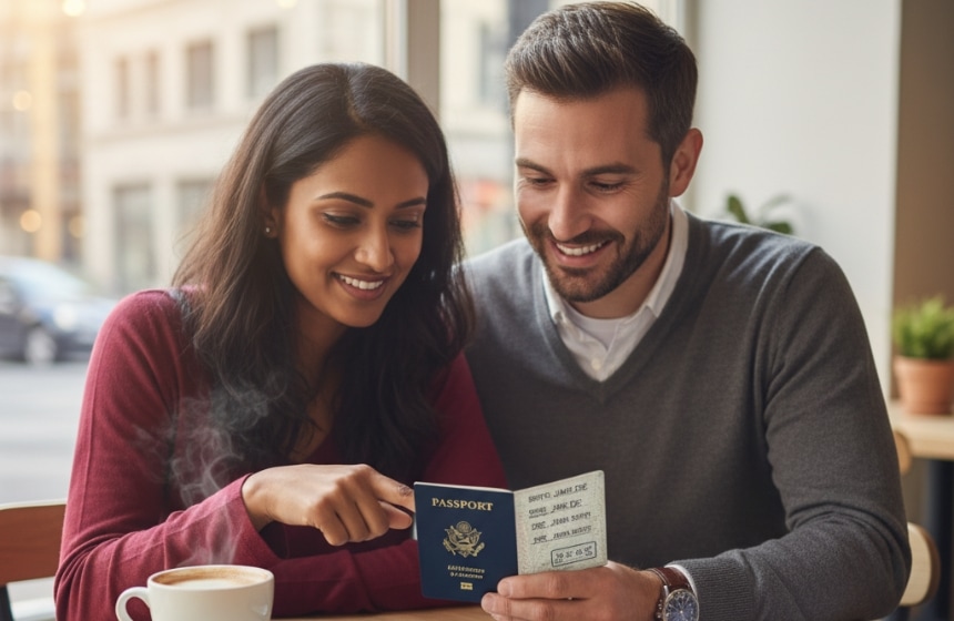You Can Now Add Your Spouse’s Name to Your Passport without Marriage Certificate