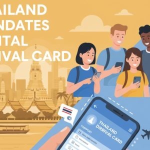 Thailand Mandates Digital Arrival Card for All Foreign Visitors Thailand Mandates Digital Arrival Card for All Foreign Visitors