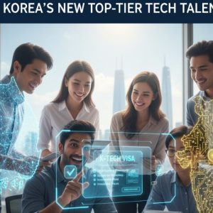 South Korea’s New Top-Tier Tech Talent Visa South Korea’s New Top-Tier Tech Talent Visa