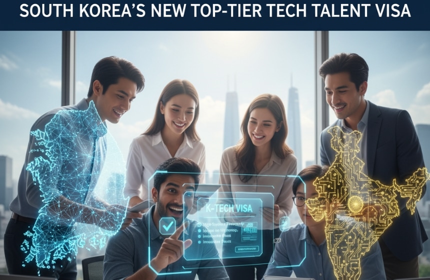 South Korea’s New Top-Tier Tech Talent Visa