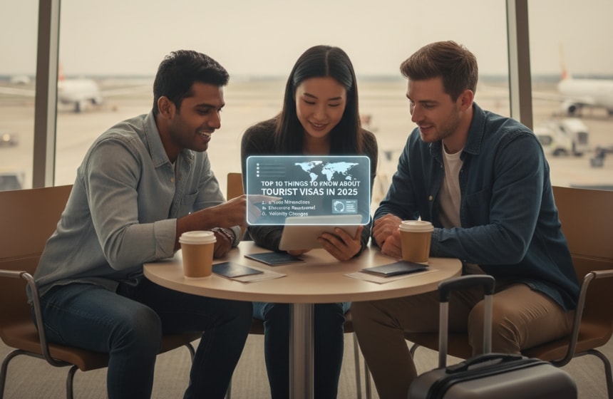 Top 10 Things to Know About Tourist Visas in 2025