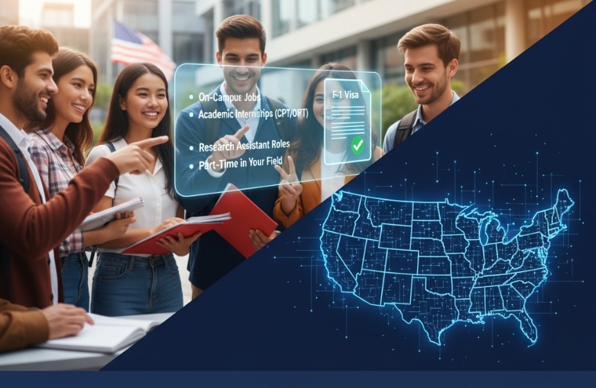 Studying in the U.S.? Here Are Side Jobs That Don’t Risk Your Visa