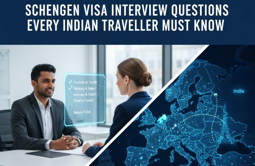 Schengen Visa Interview Questions Every Indian Traveller Must Know
