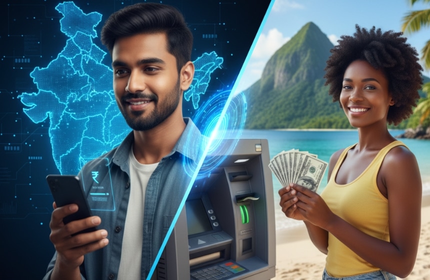 How to Send Money from India to Saint Lucia: A Simple Guide