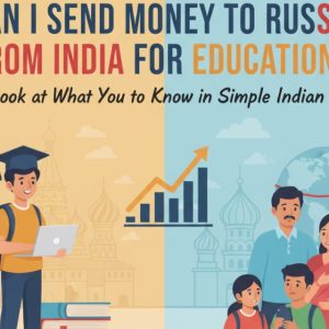 Can I Send Money to Russia from India for Education? Let’s look at What You Need to Know in Simple Indian Terms