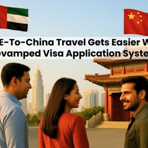 UAE-To-China Travel Gets Easier With Revamped Visa Application System