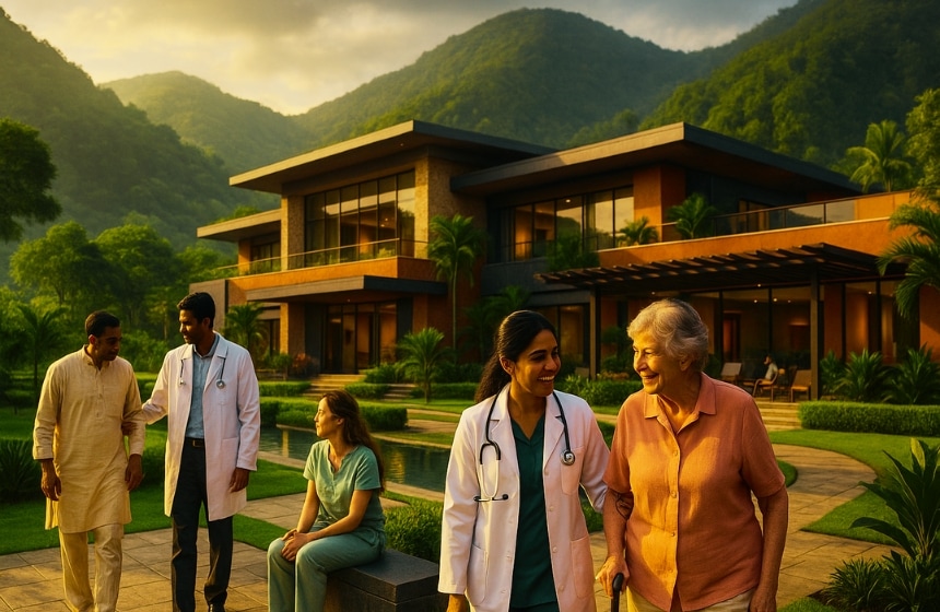 Where Care Meets Culture: India’s Wellness Tourism Revolution