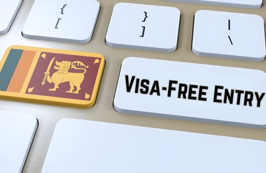 Sri Lanka Extends Visa‑Free Travel to 40 Countries – India is on the List!